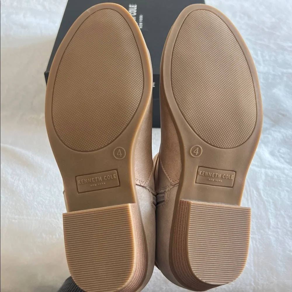 Kenneth Cole little girls Ellen Zoey western ankle boots-NEW